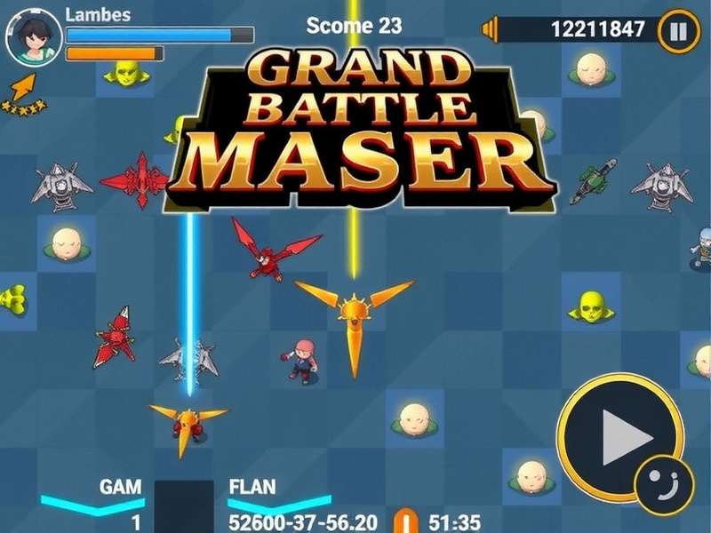 Grand Battle Master Gameplay Screenshot
